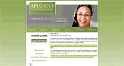 Desktop Screenshot of groupapi.com